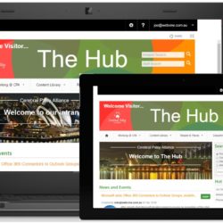 Cerebral Palsy Alliance SharePoint Intranet