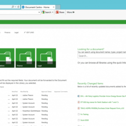 Tutt Bryant SharePoint Document Management Solution