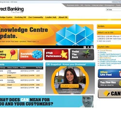 Commonwealth Bank - Direct Banking SharePoint Intranet