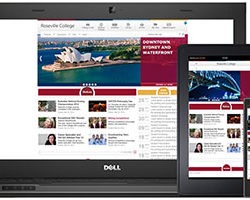 Roseville College SharePoint Intranet