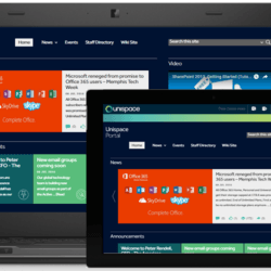 Unispace SharePoint Intranet