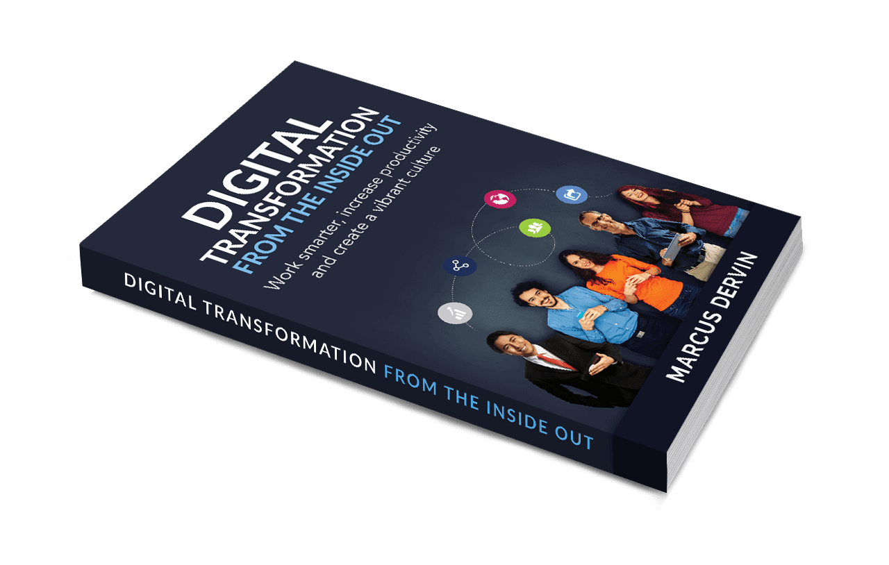 Digital Transformation from the Inside Out - Book cover