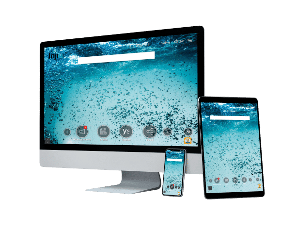 Multi-device-Bubbles_mini Injio Digital Workplace