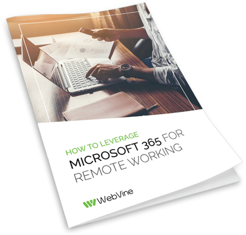 Microsoft 365 for Remote work Microsoft 365 for Remote work