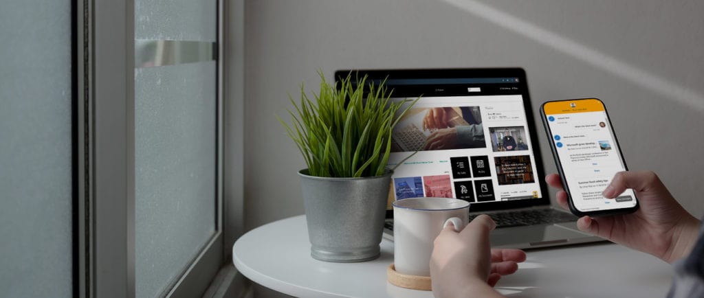 Features Page header
