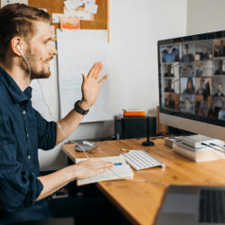 Remote working - onboarding feature