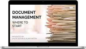 Document management Webinar