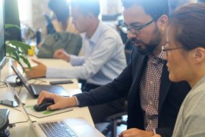 SharePoint consultants at work