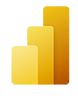 Microsoft Power BI Logo