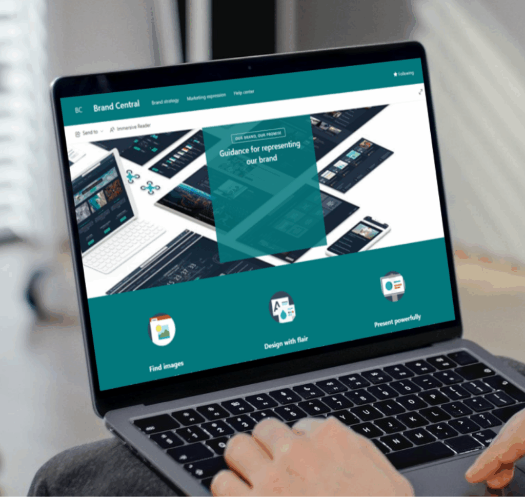 SharePoint Brand Centre